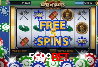 5599bet Cassino - 80+ Mesas ao Vivo