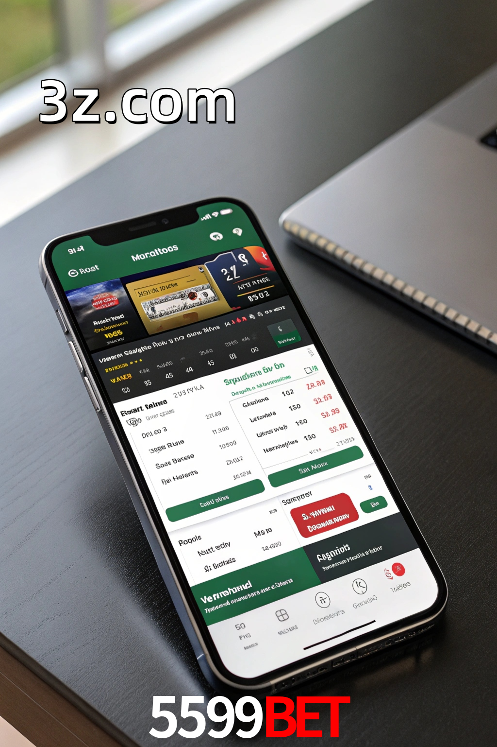 Baixe o aplicativo 5599BET para jogar a qualquer momento