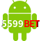 Aplicativo 5599BETbet para Android