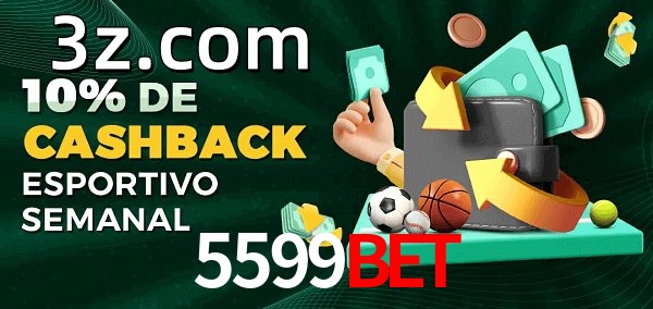 10% de bônus de cashback na 5599BET